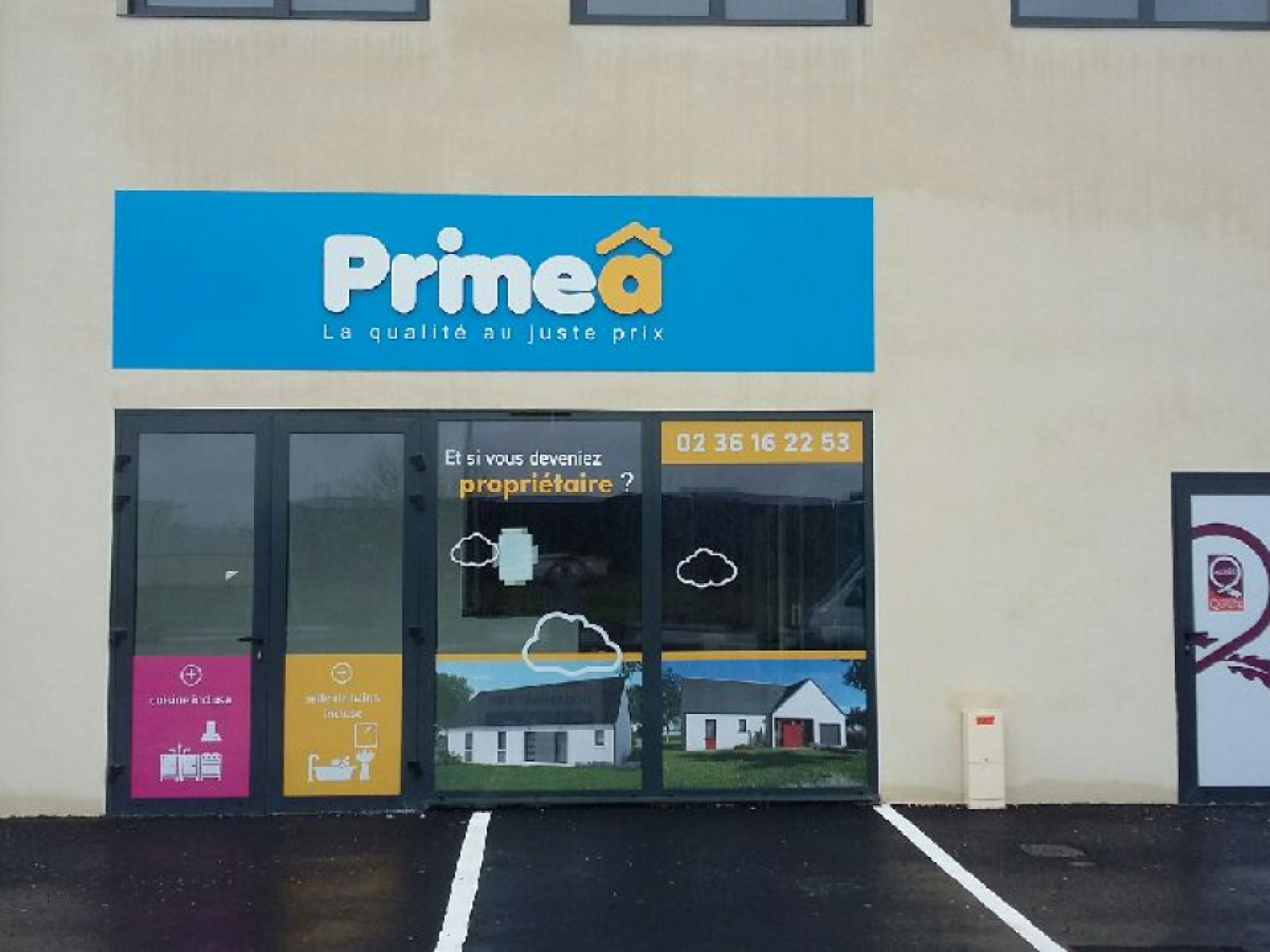 Votre constructeur de maison à La Ville-aux-DamesPrimeâ - 1 