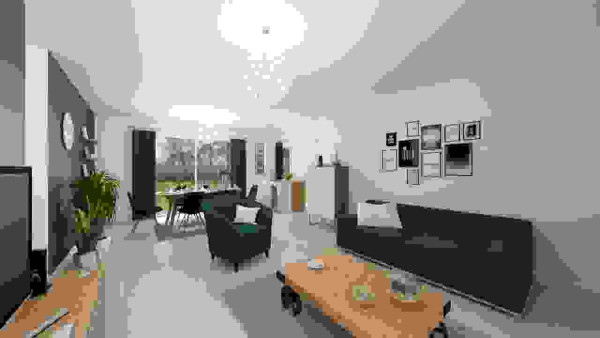 Maison neuve à Achères-la-Forêt avec 3 chambres sur terrain de 1160m2 - image 3