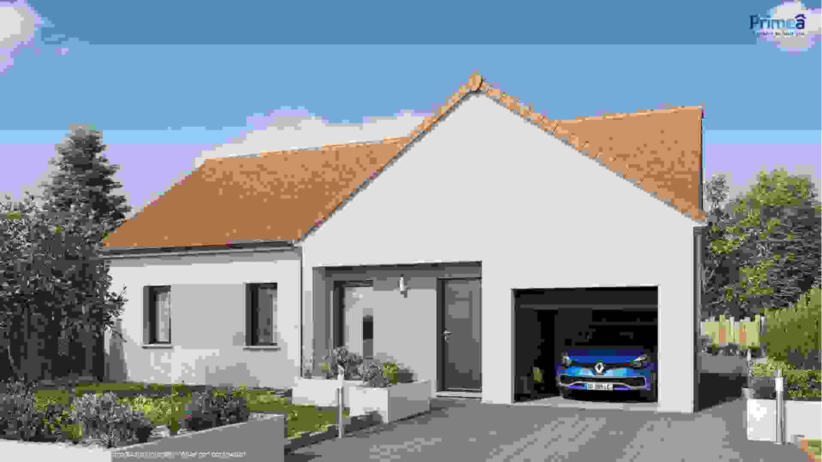 Maison neuve à Fontaine-Française avec 3 chambres sur terrain de 633m2 / image 2