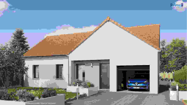 Maison neuve à Fontaine-Française avec 3 chambres sur terrain de 633m2 - image 1