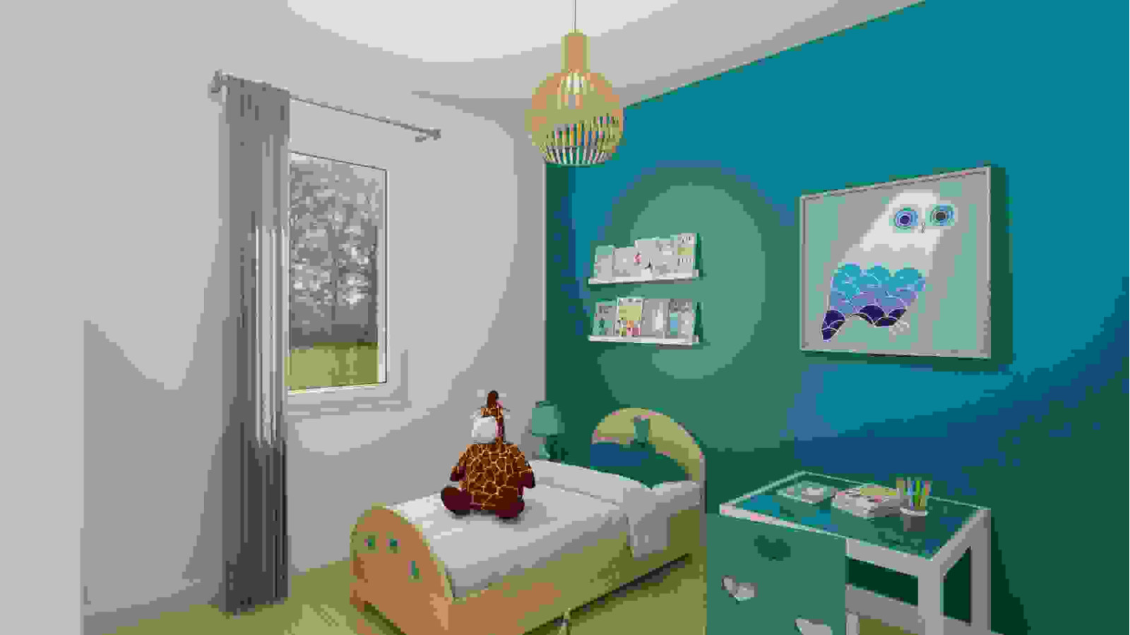 Maison neuve à Fontaine-Française avec 3 chambres sur terrain de 633m2 / image 6