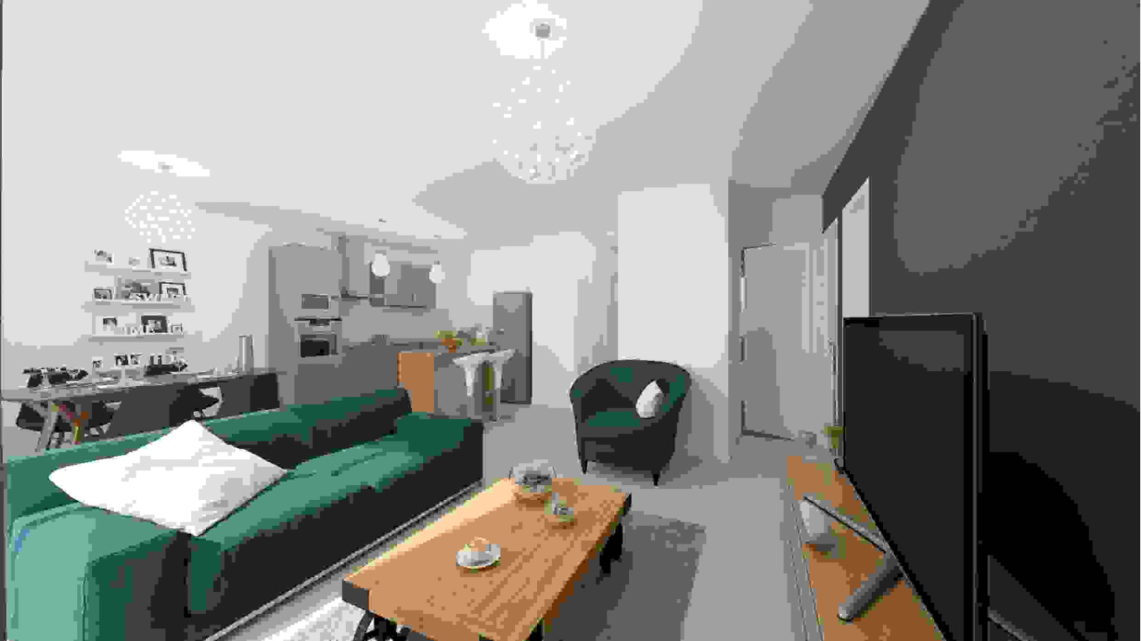 Maison neuve à Achères-la-Forêt avec 2 chambres sur terrain de 1160m2 / image 5