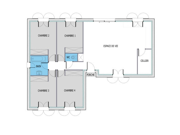 Plan (maison 718)