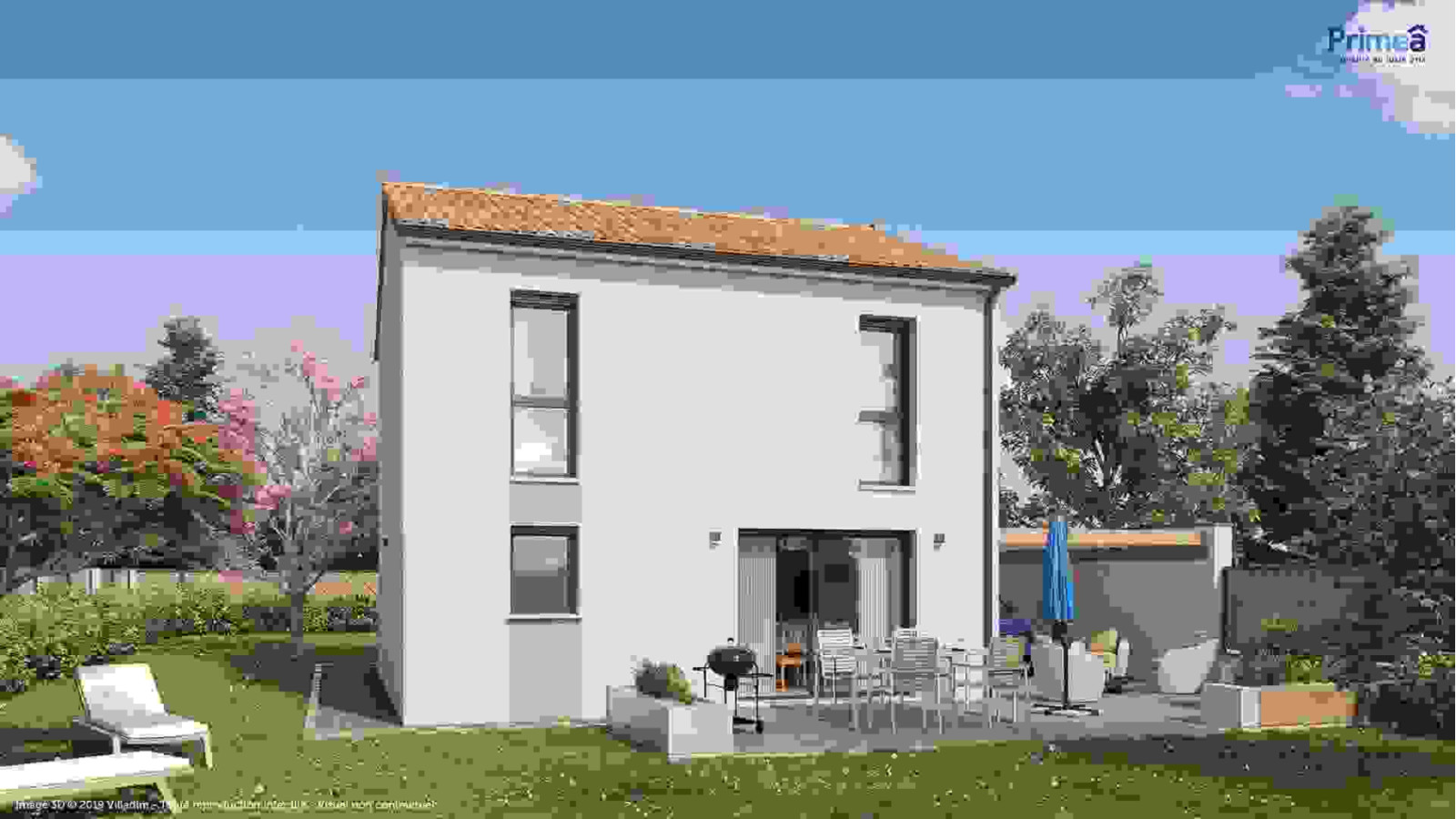 Maison neuve à Abzac avec 3 chambres sur terrain de 280m2 / image 3