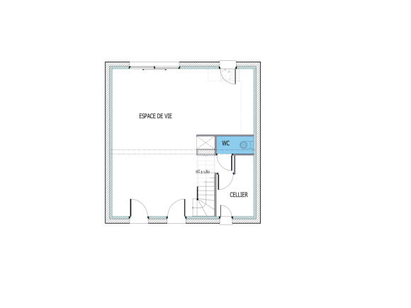 Plan (maison 996)