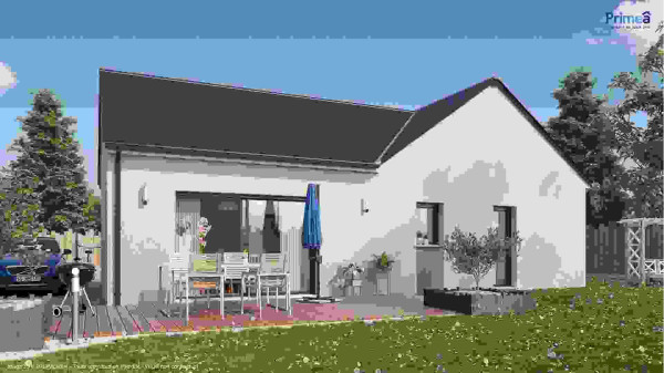 Maison neuve à Torcé avec 3 chambres sur terrain de 292m2 - image 1