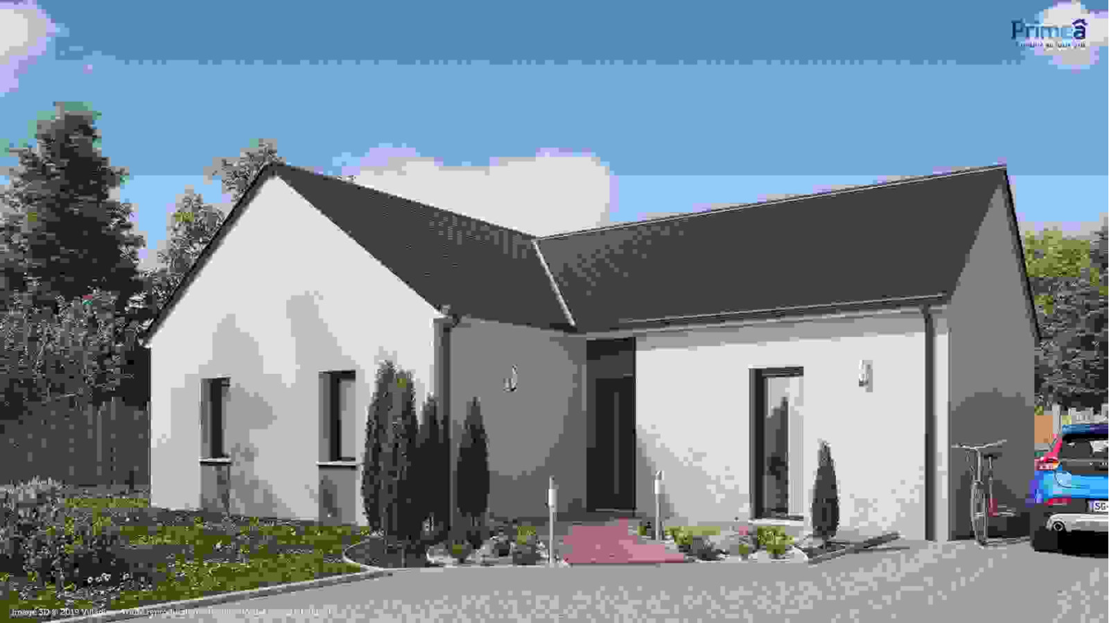 Maison neuve à Torcé avec 3 chambres sur terrain de 292m2 / image 3