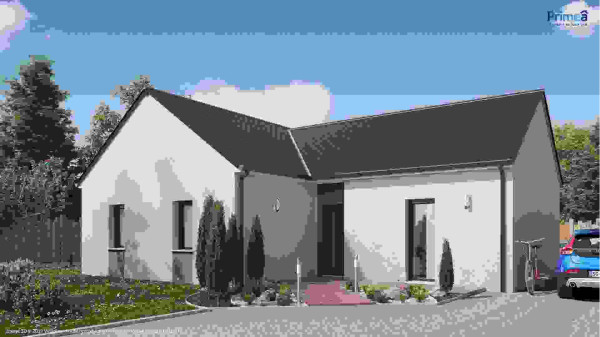 Maison neuve à Torcé avec 3 chambres sur terrain de 292m2 - image 2