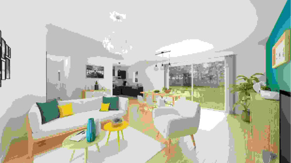 Maison neuve à Torcé avec 3 chambres sur terrain de 292m2 - image 3