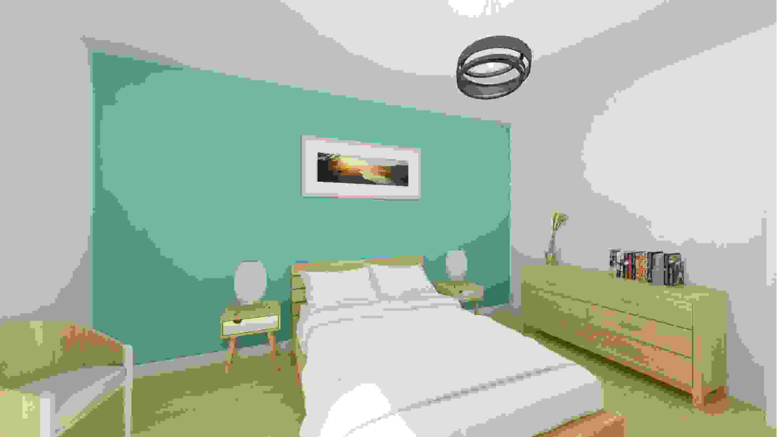 Maison neuve à Abilly avec 3 chambres sur terrain de 1001m2 / image 7