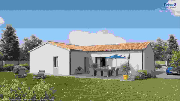 Maison neuve à Lys-Haut-Layon avec 4 chambres sur terrain de 858m2 - image 1