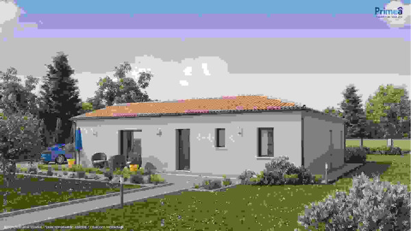 Maison neuve à Lys-Haut-Layon avec 4 chambres sur terrain de 858m2 - image 2