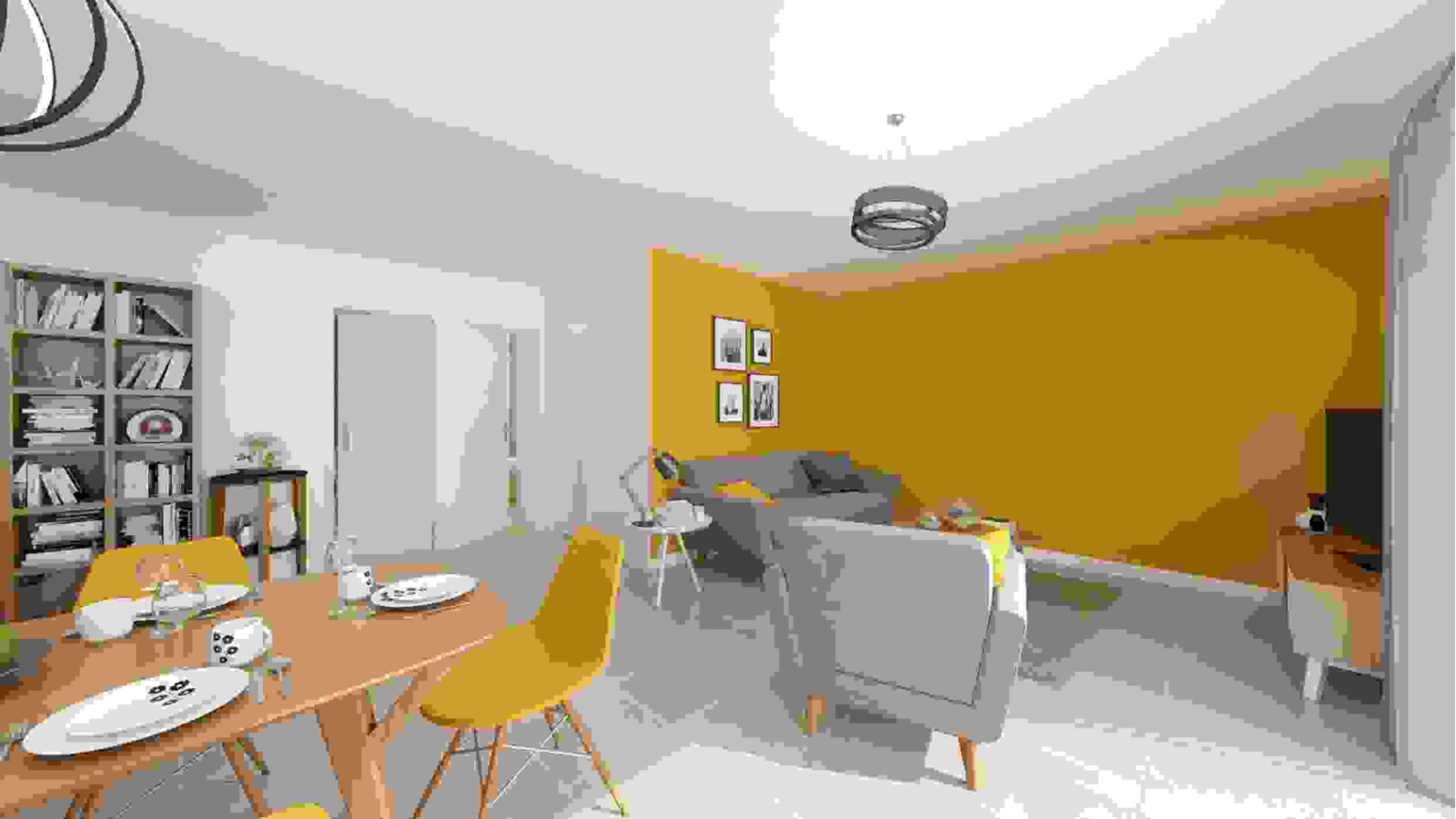 Maison neuve à Abilly avec 2 chambres sur terrain de 1001m2 / image 5