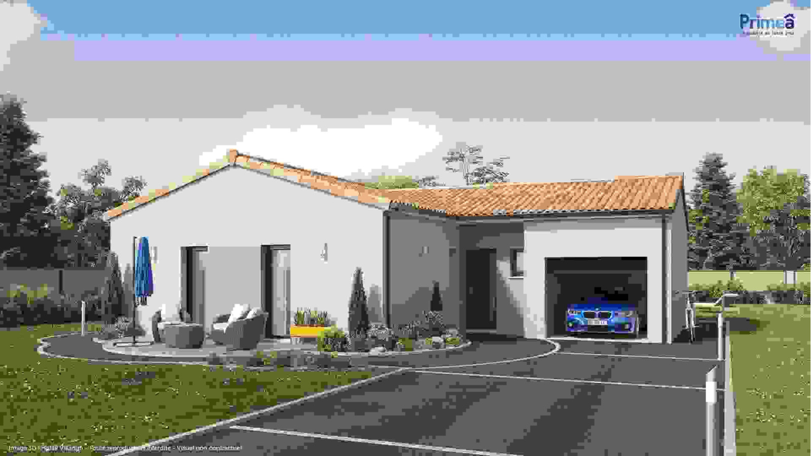 Maison neuve à Lys-Haut-Layon avec 3 chambres sur terrain de 858m2 / image 3