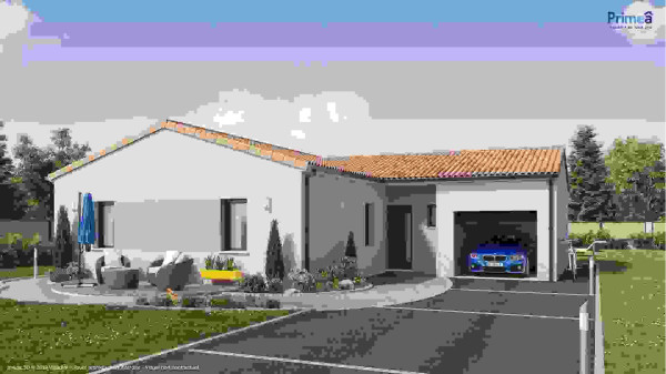 Maison neuve à Lys-Haut-Layon avec 4 chambres sur terrain de 858m2 - image 1