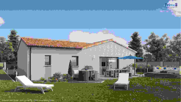 Maison neuve à Lys-Haut-Layon avec 4 chambres sur terrain de 858m2 - image 2