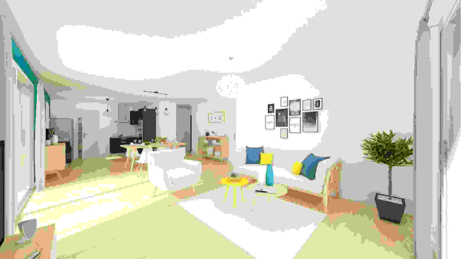 Maison neuve à Lys-Haut-Layon avec 4 chambres sur terrain de 858m2 / image 6