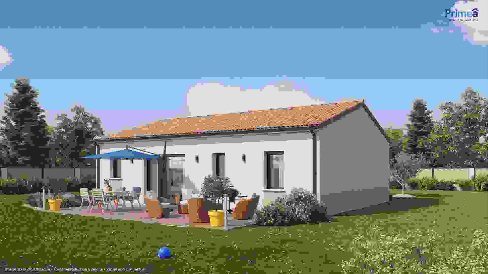 Maison neuve à Lys-Haut-Layon avec 3 chambres sur terrain de 858m2 / image 3