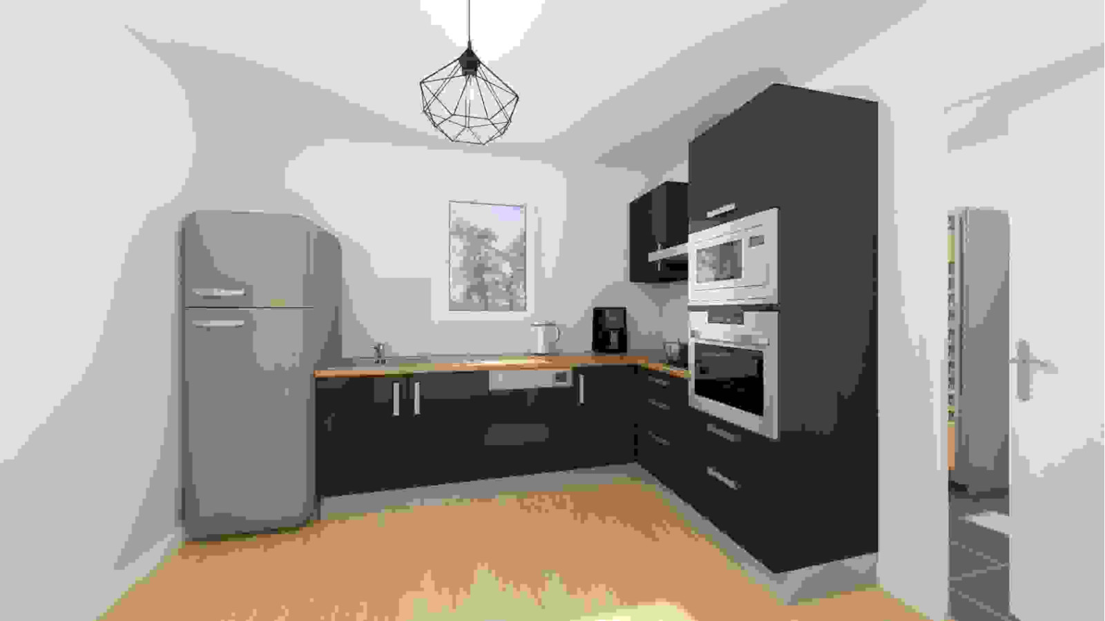 Maison neuve à Abzac avec 3 chambres sur terrain de 5666m2 / image 4