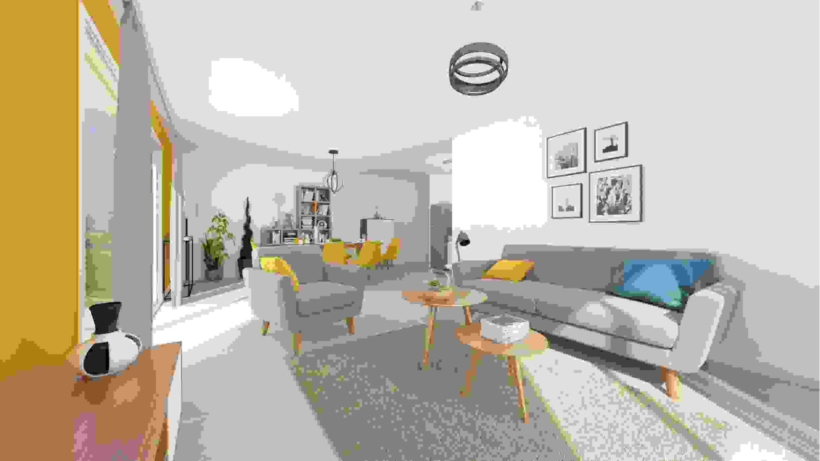 Maison neuve à Abzac avec 3 chambres sur terrain de 5666m2 / image 5