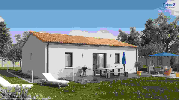 Maison neuve à Abzac avec 2 chambres sur terrain de 5666m2 - image 2