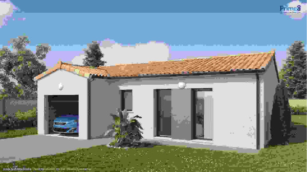 Maison neuve à Abzac avec 3 chambres sur terrain de 5666m2 - image 2