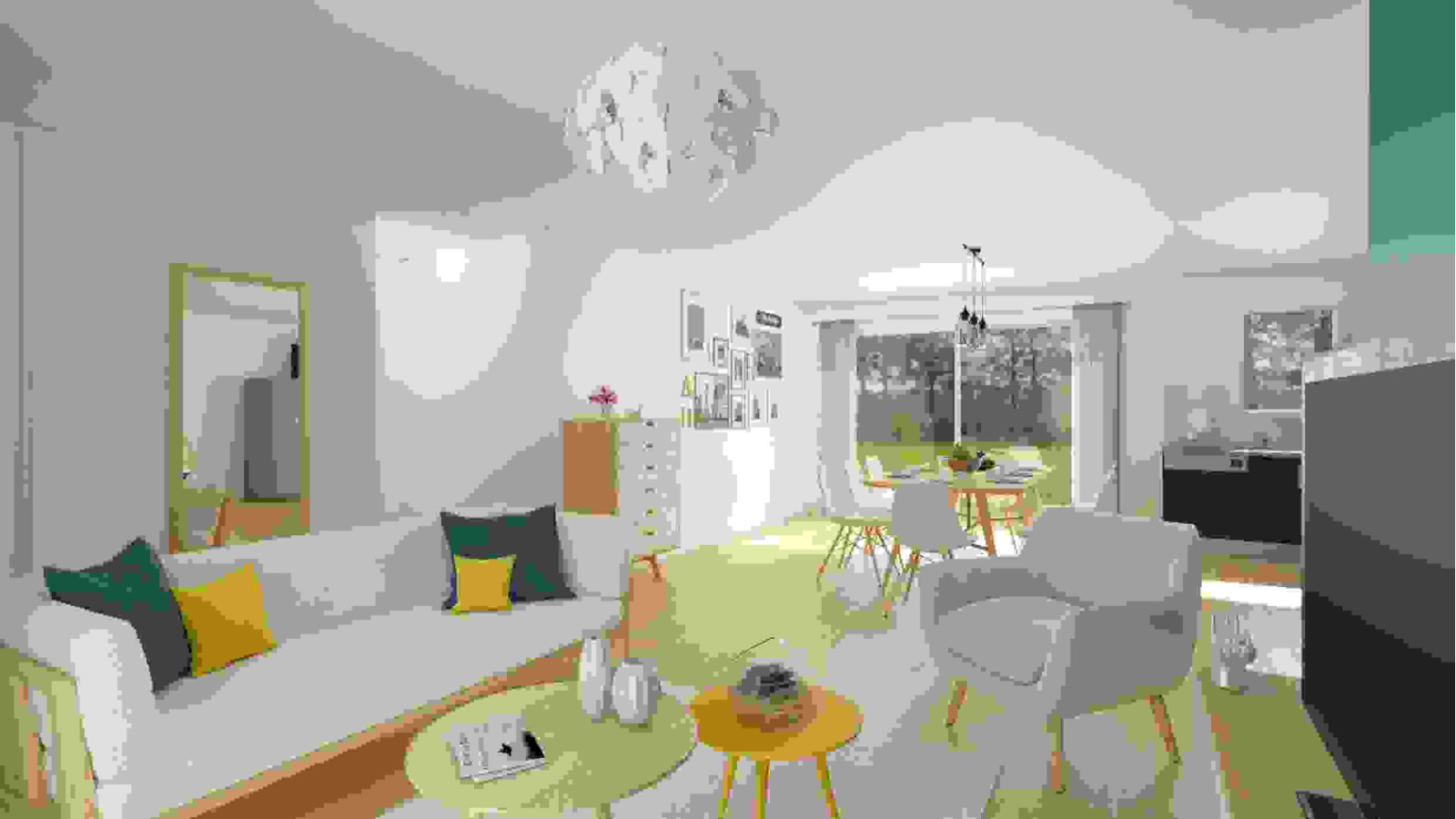 Maison neuve à Abilly avec 4 chambres sur terrain de 1120m2 / image 5