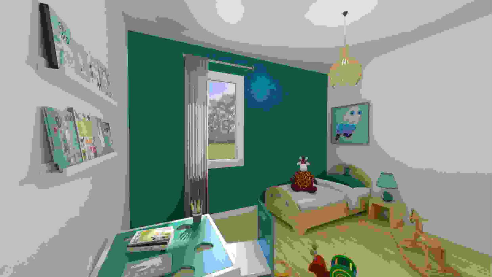 Maison neuve à Abilly avec 4 chambres sur terrain de 1120m2 / image 8