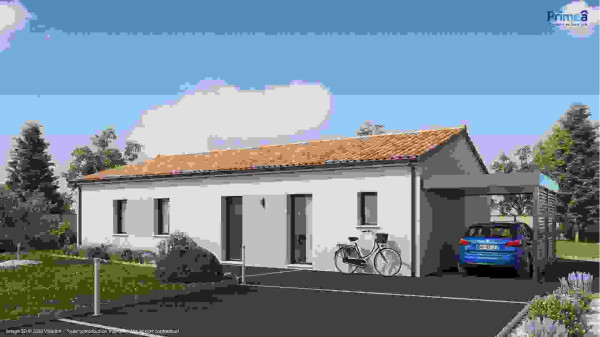 Maison neuve à Lys-Haut-Layon avec 4 chambres sur terrain de 858m2 - image 1