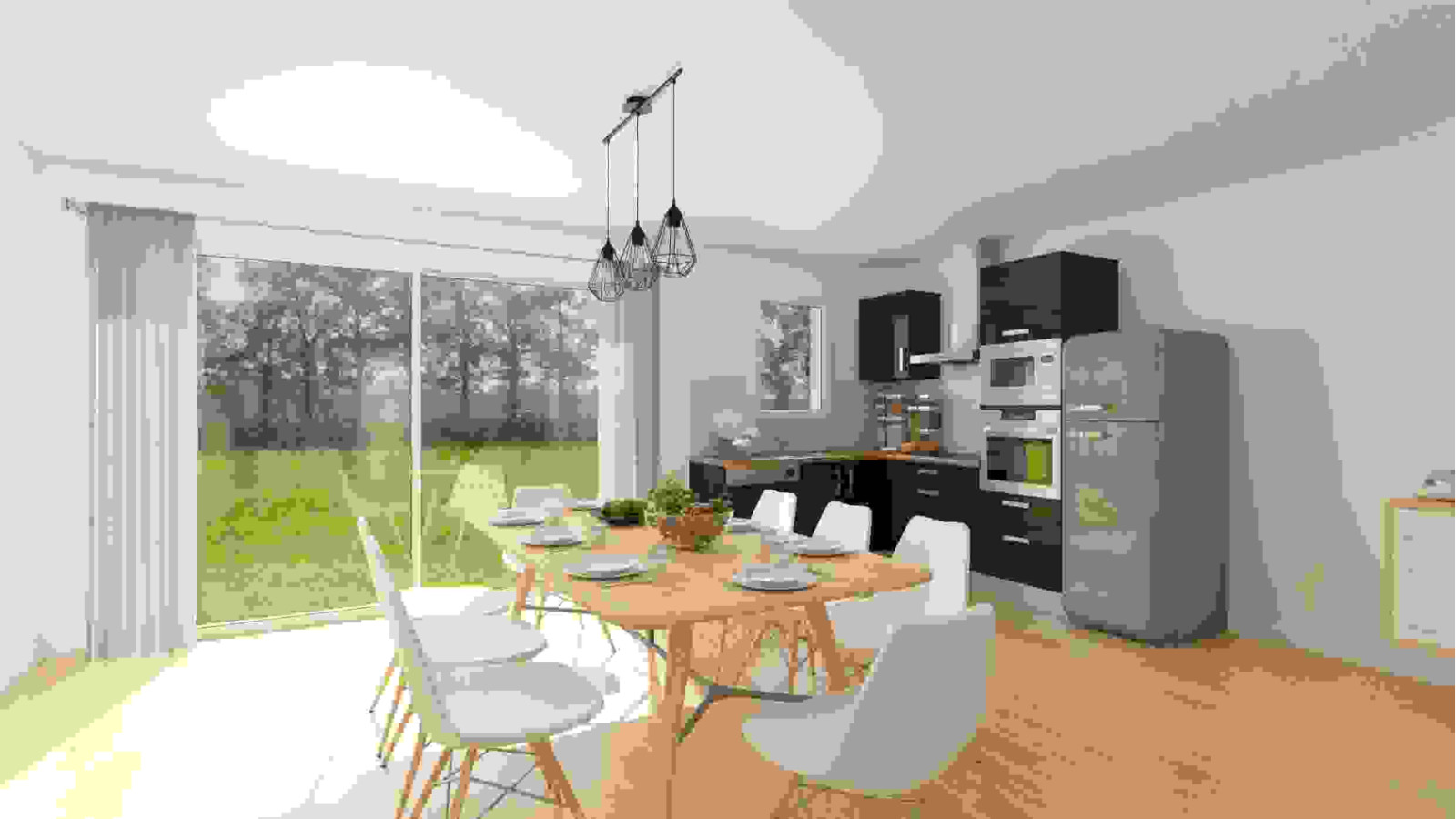 Maison neuve à Lys-Haut-Layon avec 4 chambres sur terrain de 858m2 / image 4