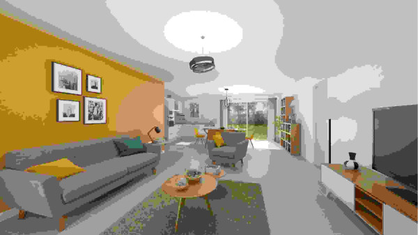 Maison neuve à Abbaretz avec 4 chambres sur terrain de 472m2 - image 3