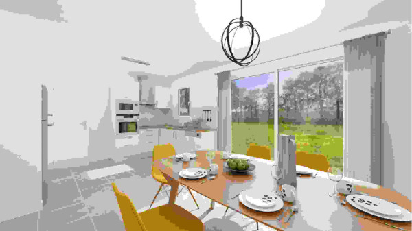 Maison neuve à Abzac avec 2 chambres sur terrain de 280m2 - image 3