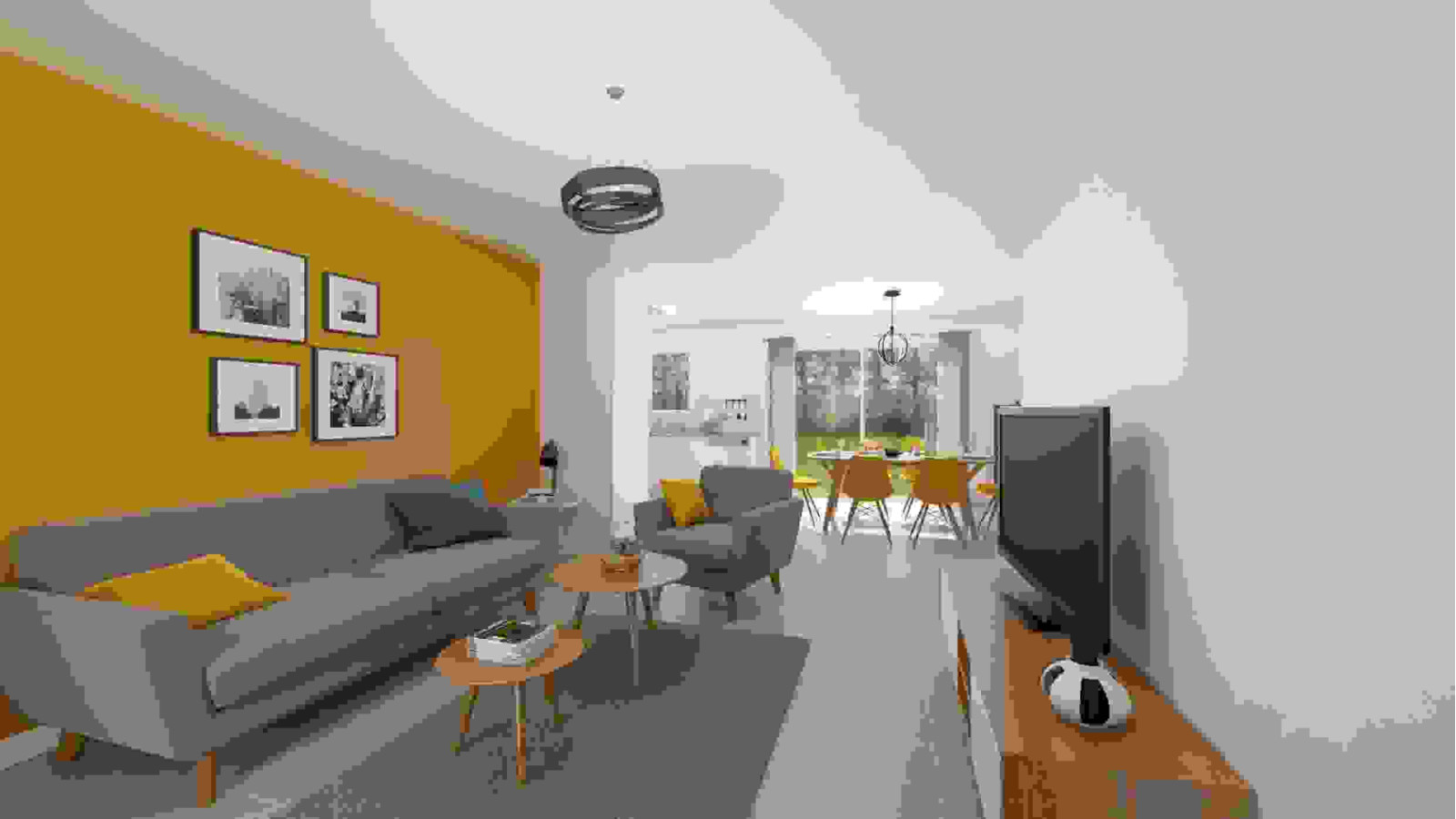 Maison neuve à Abzac avec 2 chambres sur terrain de 280m2 / image 5