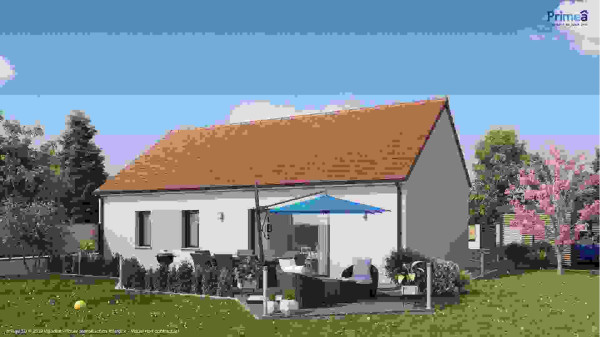 Maison neuve à Fontaine-Française avec 3 chambres sur terrain de 633m2 - image 2