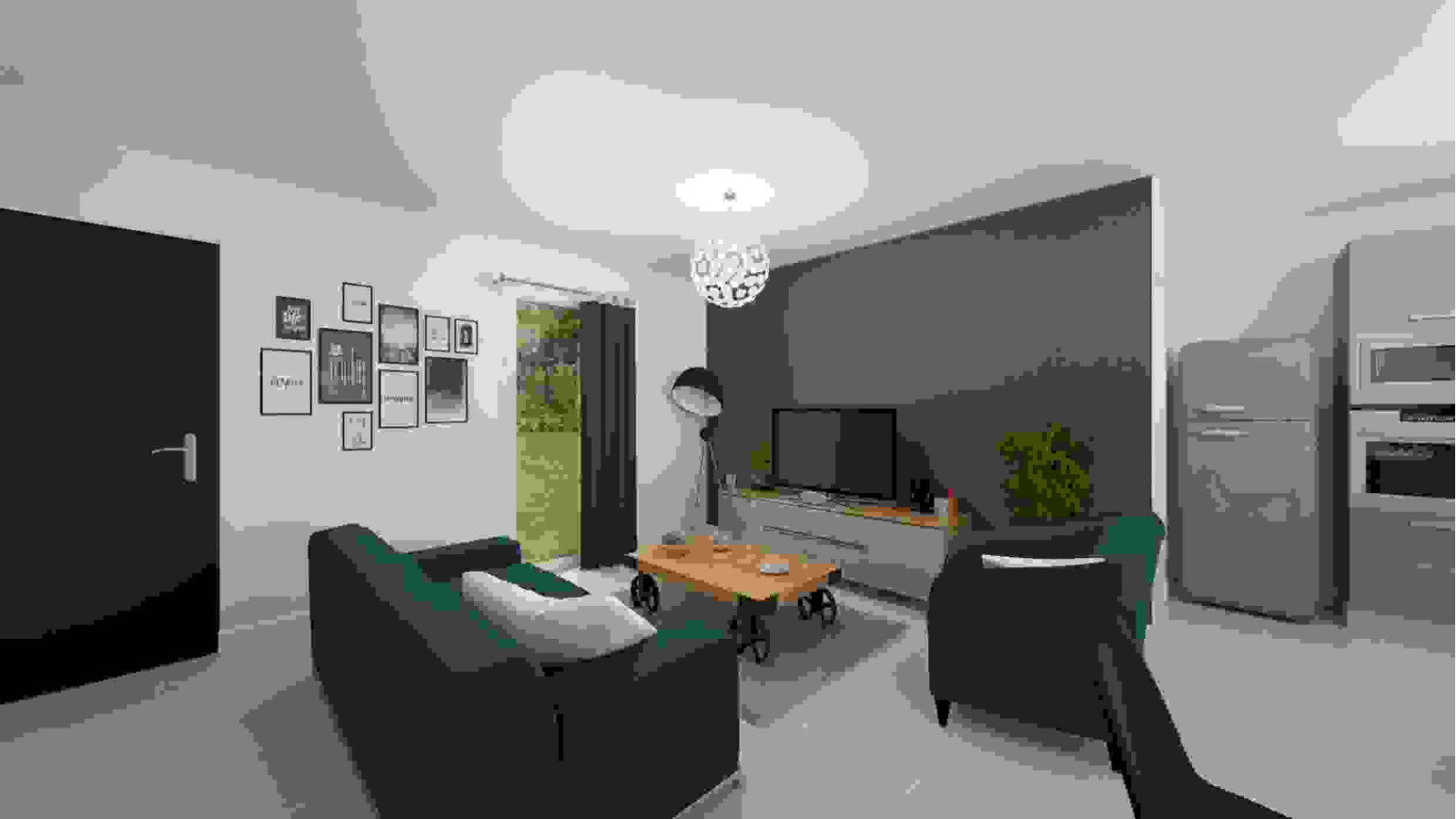 Maison neuve à Fontaine-Française avec 3 chambres sur terrain de 633m2 / image 5