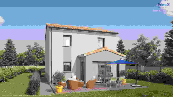 Maison neuve à Lys-Haut-Layon avec 4 chambres sur terrain de 858m2 - image 1