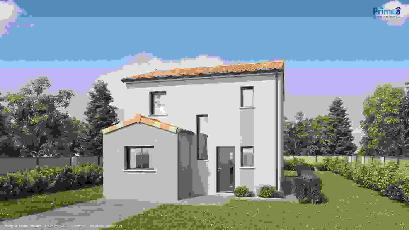 Maison neuve à Lys-Haut-Layon avec 4 chambres sur terrain de 858m2 / image 3