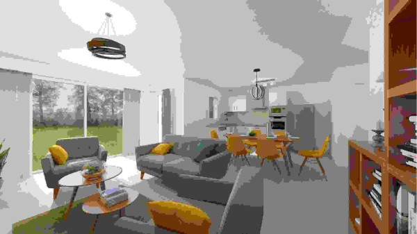 Maison neuve à Lys-Haut-Layon avec 4 chambres sur terrain de 858m2 - image 3