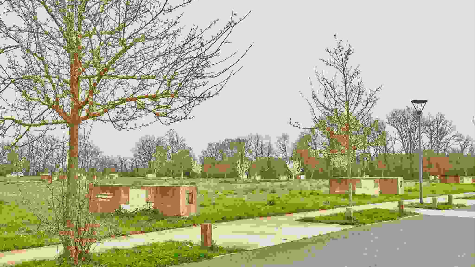 Terrain constructible de 461m2 à Aire-sur-l'Adour