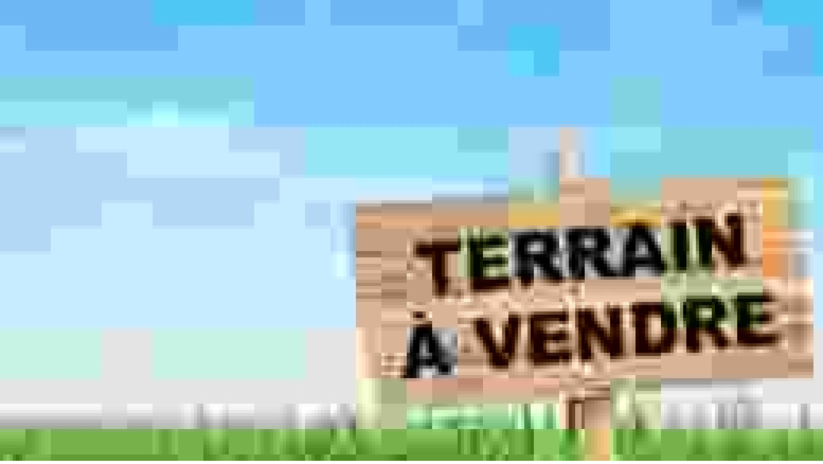 Terrain constructible de 351m2 à Neuillé-Pont-Pierre