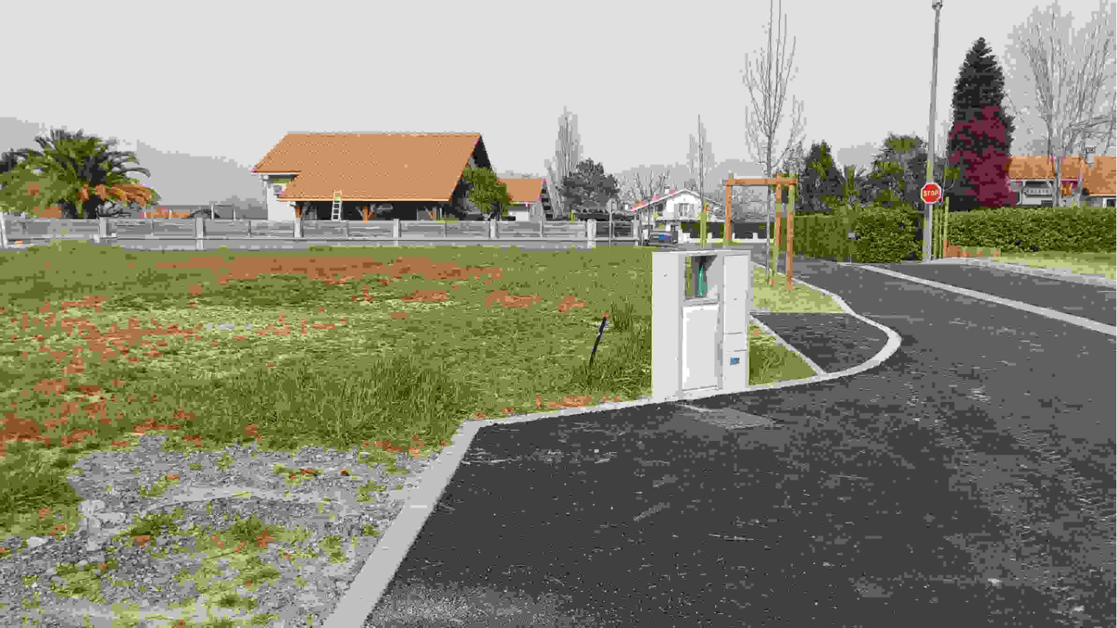 Terrain constructible de 1000m2 à Aire-sur-l'Adour