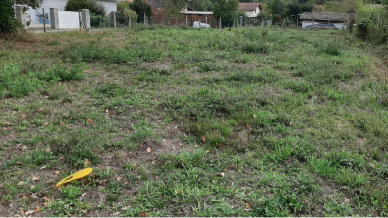 Terrain constructible de 600m2 à Biganos