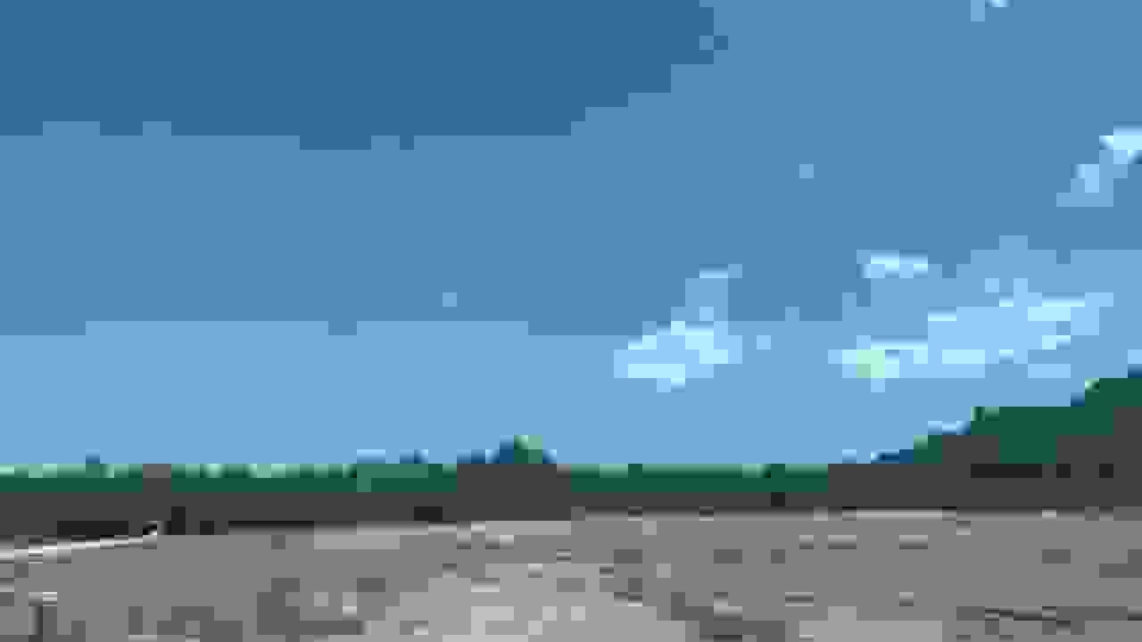 Terrain constructible de 516m2 à Magescq