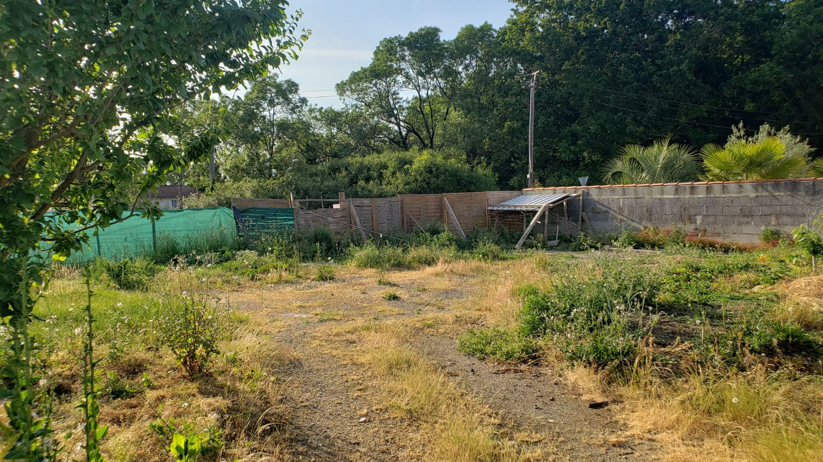 Terrain constructible de 420m2 à Vertou