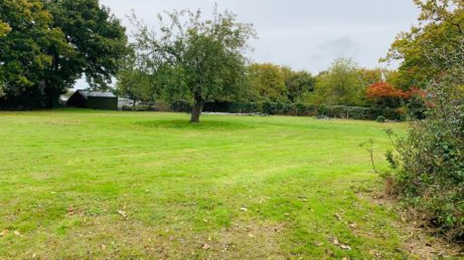 Terrain constructible de 1145m2 à Herbignac