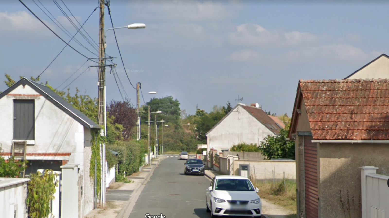Terrain constructible de 400m2 à Orléans