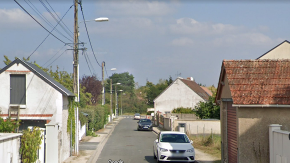 rue des Prateaux , Orléans.png