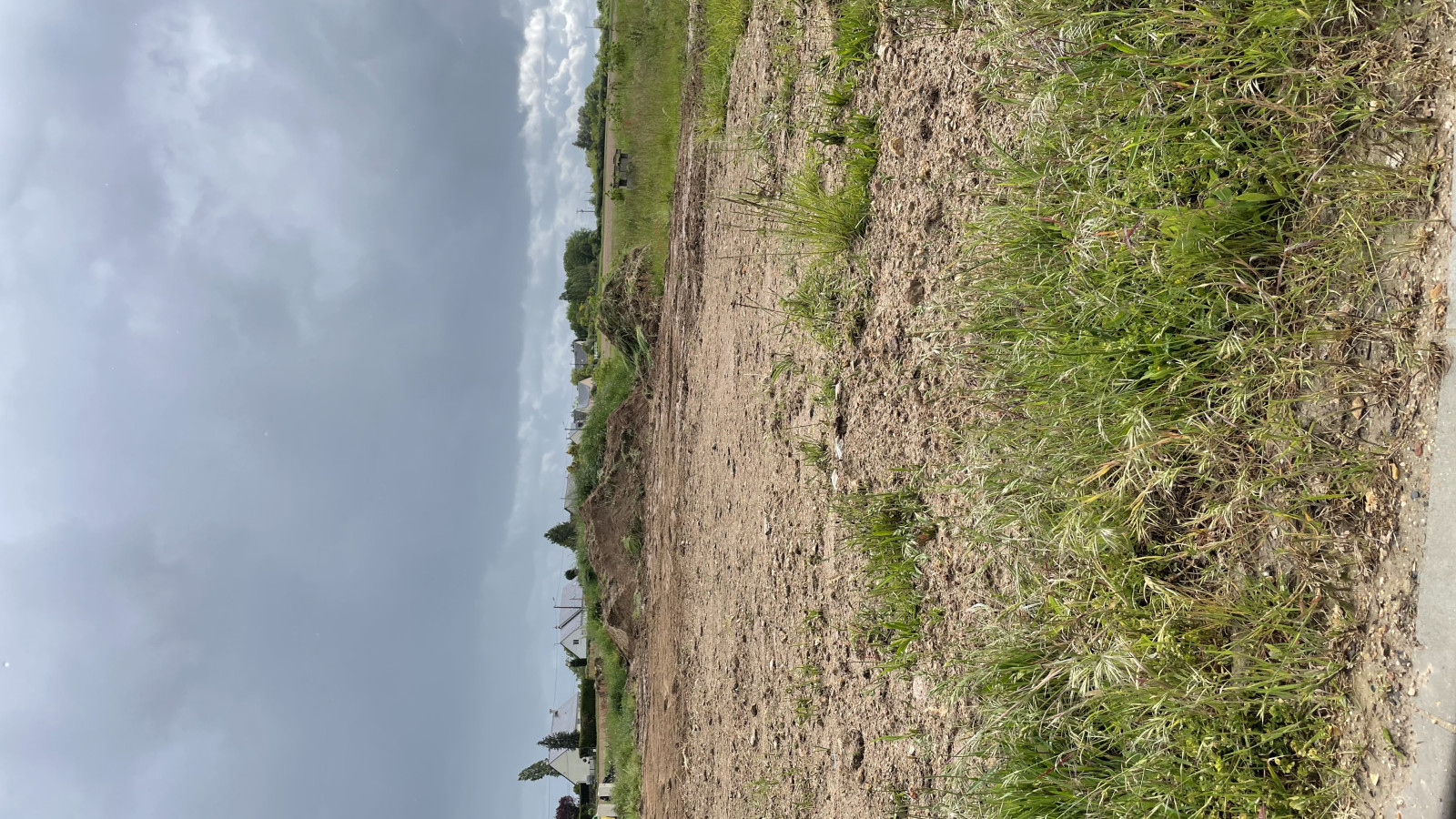 Terrain constructible de 717m2 à Chambourg-sur-Indre