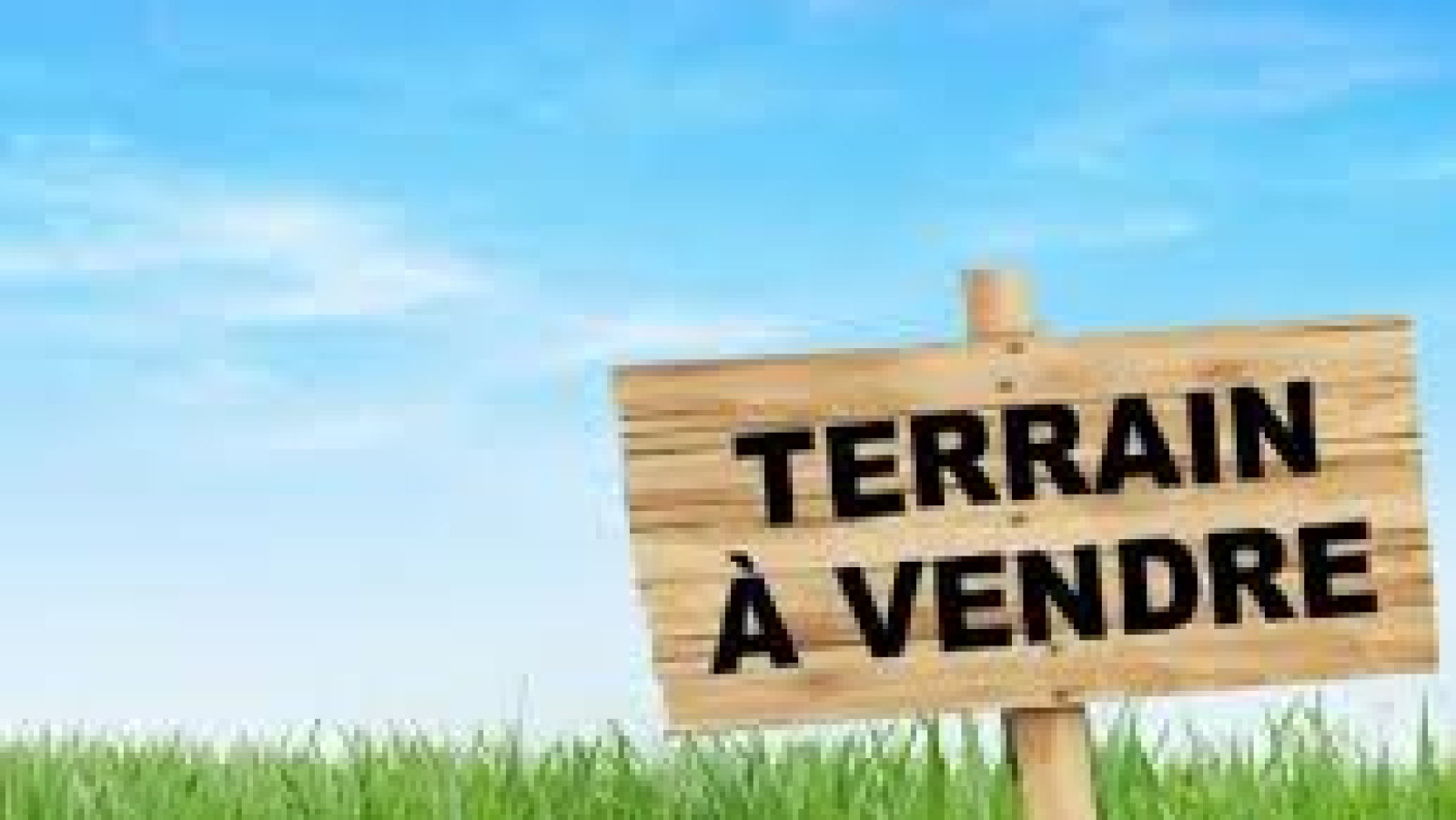 Terrain constructible de 1211m2 à Channay-sur-Lathan